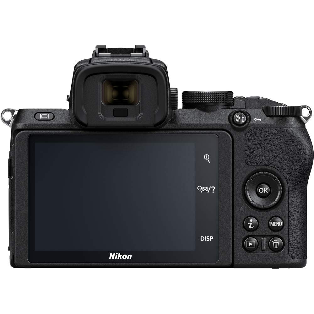 Nikon Z50 Mirrorless Camera Body with Z DX 16-50mm f3.5-6.3 VR Lens nikon Z50 Price in India_