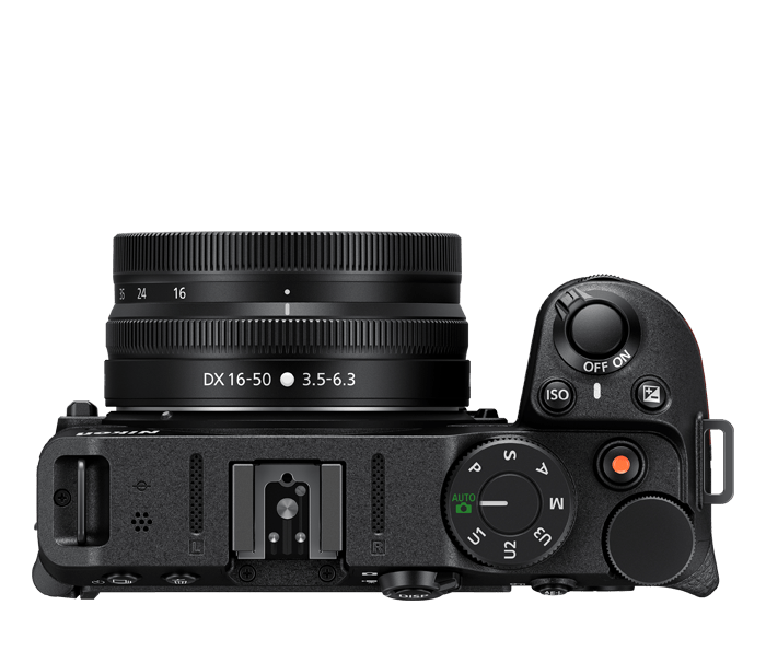 Nikon Digital Camera Z 30 kit  -NIKON Z30 Mirrorless Camera with Nikkor Z DX 16 - 50 mm f 3.5 - 6.3 VR Lens  Black nikon z30 price in india